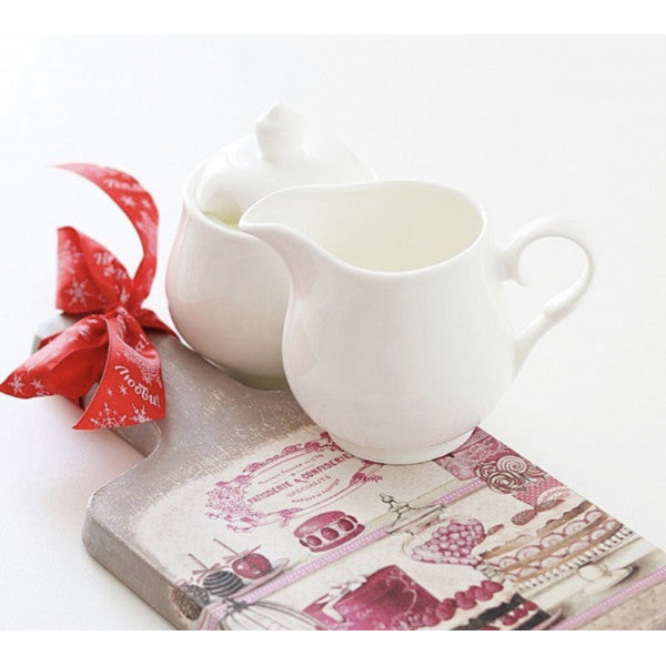 Wilmax Sahnekännchen 300 ml Porzellan in Geschenkbox WL-995020/1C