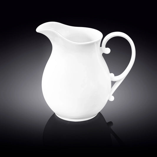 Wilmax Krug 1600 ml aus Porzellan, klassisches Design WL-995037/A