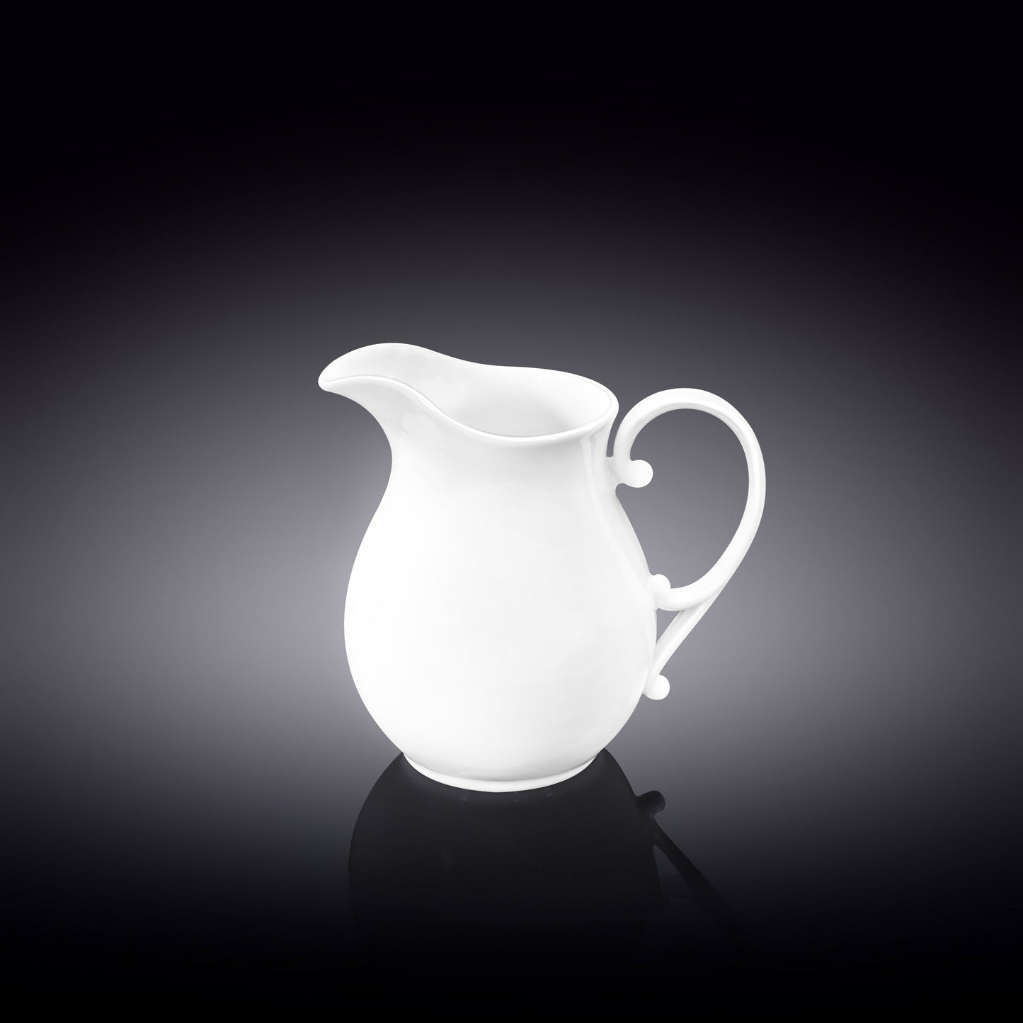 Wilmax Roomkannetje, 290 ml, Porselein, Wit, WL-995041/1C