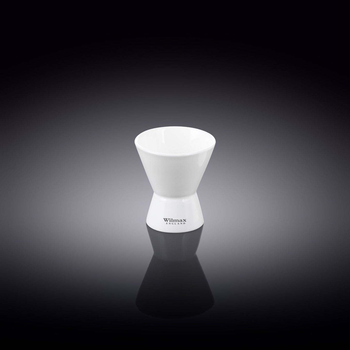 Wilmax Eierbecher, Porzellan, 4.5 x 5.5 cm, WL-996004/A