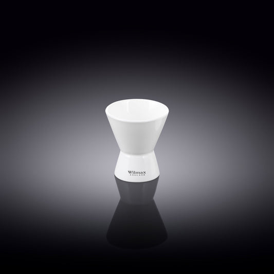 Wilmax Eierbecher, Porzellan, 4.5 x 5.5 cm, WL-996004/A