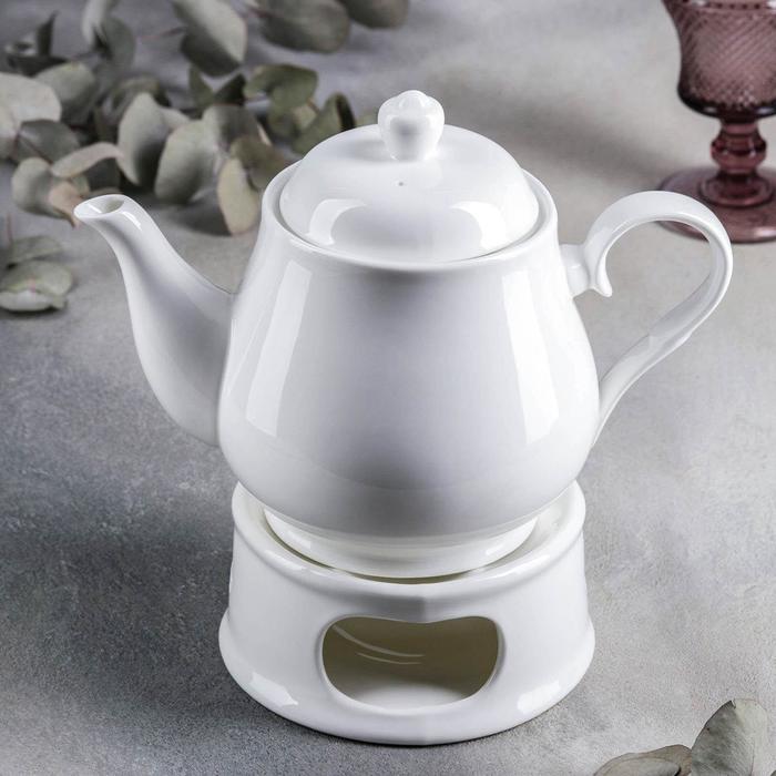 Wilmax England Food Warmer 13 cm Porcelain White WL-996006/A