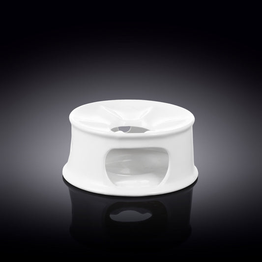 Wilmax England Warmhouder 13 cm Porselein Wit WL-996006/A