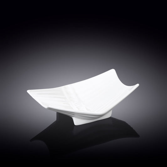 Wilmax Broodvaas 23 cm Porselein Wit