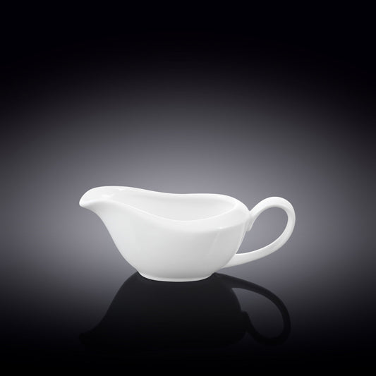 Wilmax Sauciere, 100 ml, Porzellan, WL-996014/A