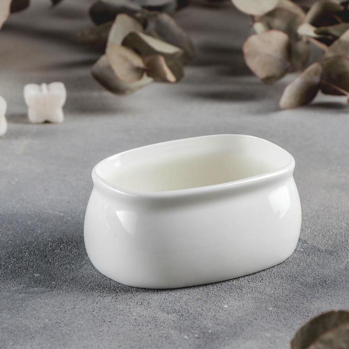 Wilmax Zuckerpäckchenhalter Weiß 9 x 6,5 x 4,5 cm – Elegante Design– WL-996037/A