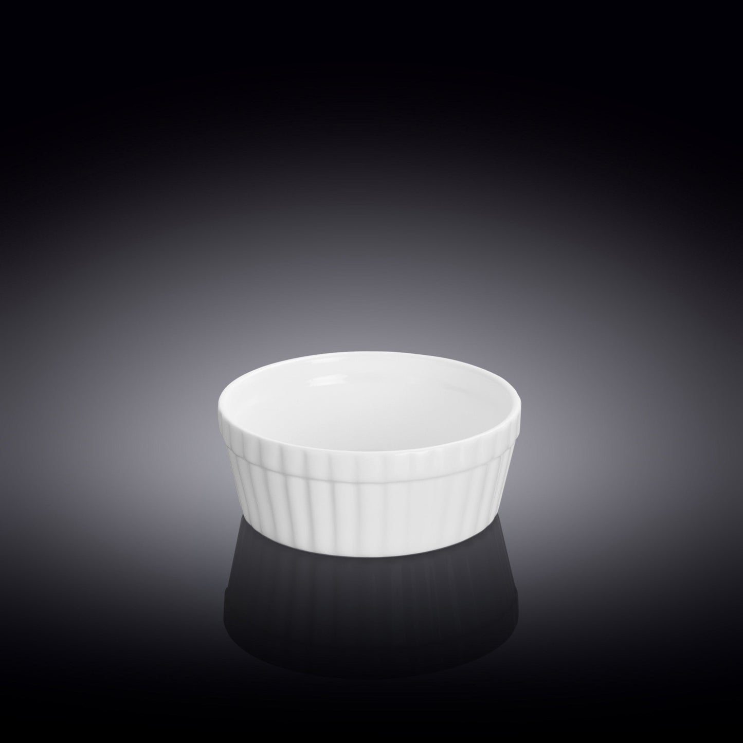 Wilmax Snack- & Dessertschaal 9 cm Porselein Wit WL-996054/A