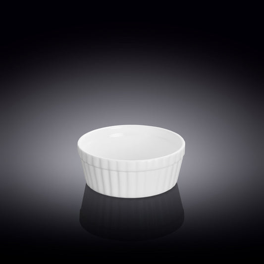Wilmax Snack- & Dessertschaal 9 cm Porselein Wit WL-996054/A