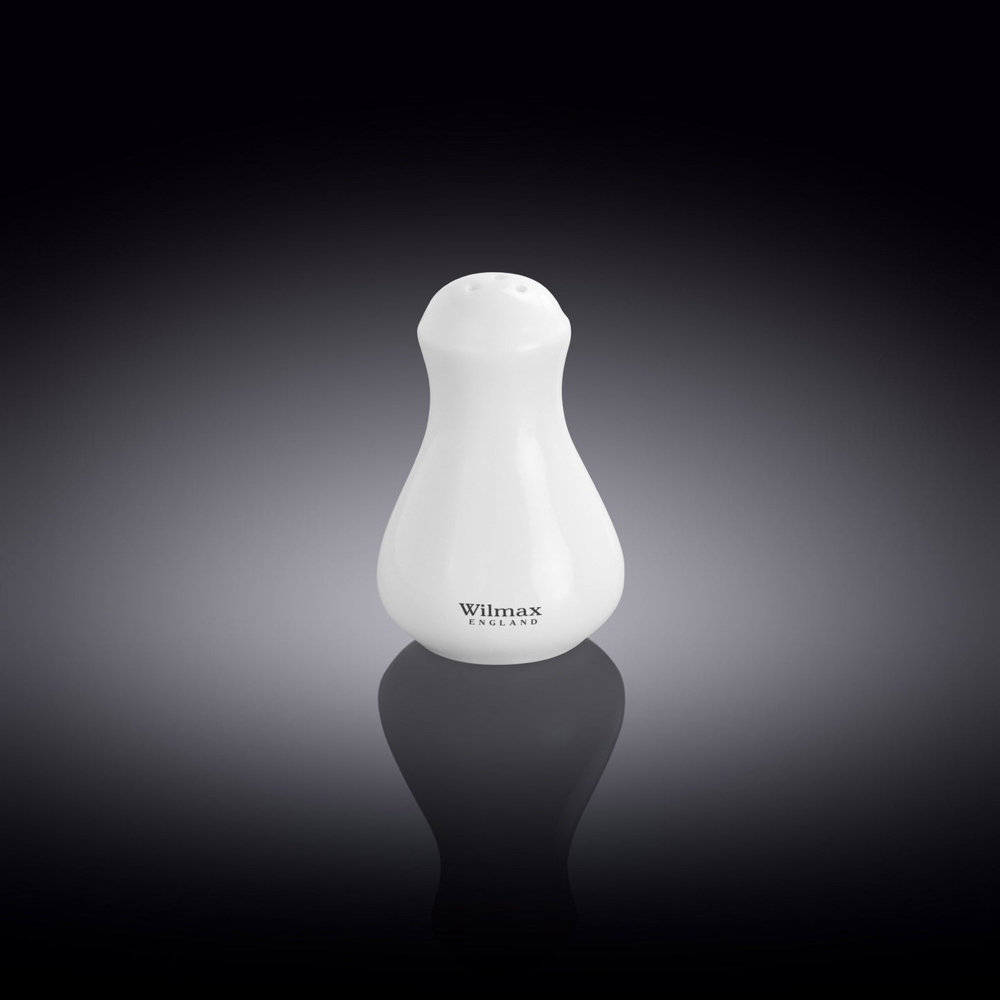 Wilmax Zoutstrooier Porselein Wit WL-996066/S