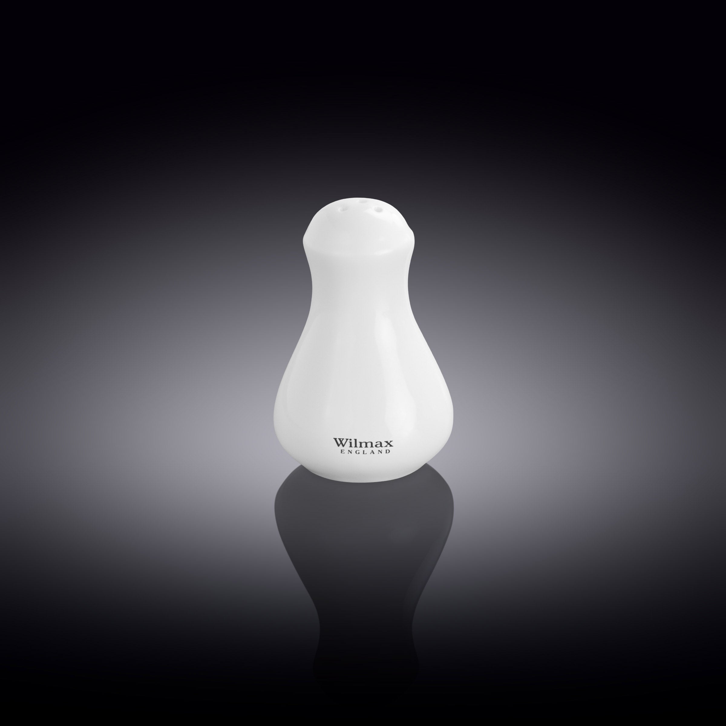 Wilmax Zoutstrooier Porselein Wit WL-996066/S