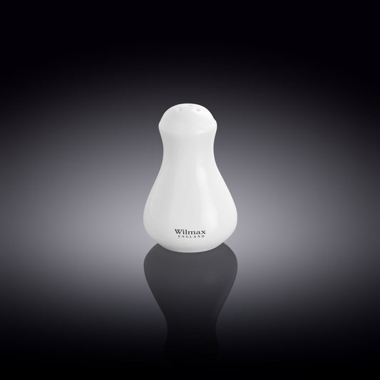 Wilmax Zoutstrooier Porselein Wit WL-996066/S