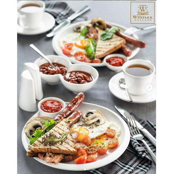 Wilmax Salz- und Pfefferstreuer Set aus Porzellan, 2-teilig – WL-996068/SP