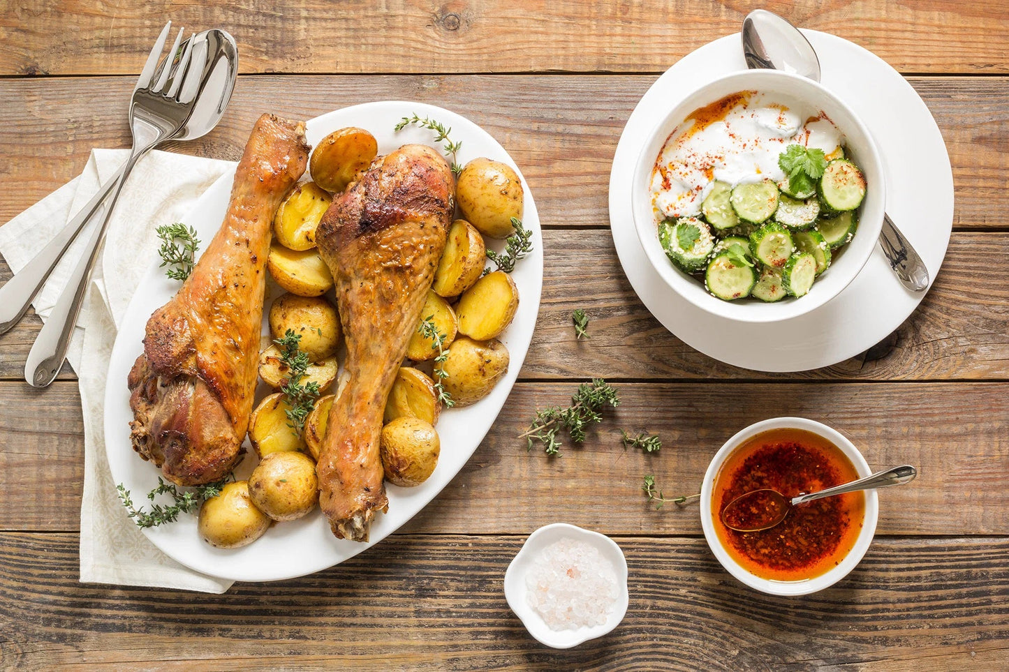 Wilmax Soy Dish, Porzellan, 10 cm, Weiß, WL‑996078/A