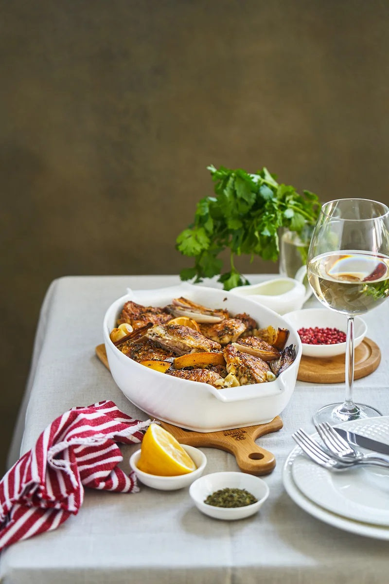 Wilmax Soy Dish, Porzellan, 10 cm, Weiß, WL‑996078/A