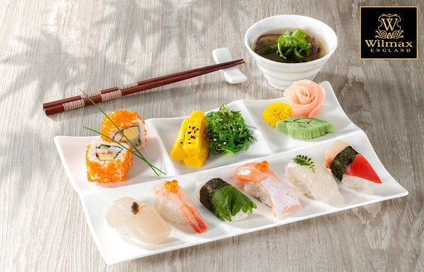 Wilmax Essstäbchenablage, Porzellan, WL-996094/A