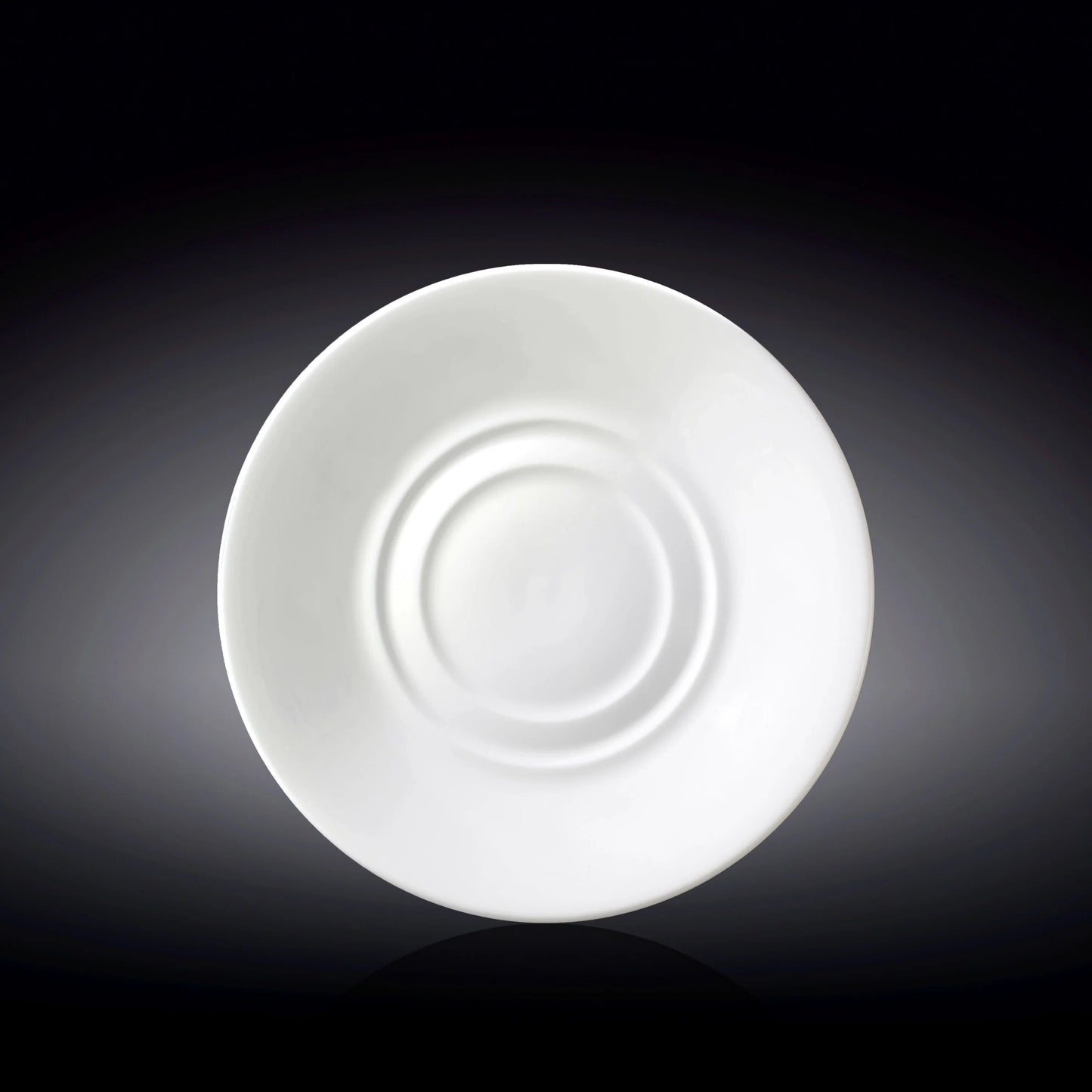 Wilmax Saucer 15 cm Porcelain White WL-996100/A