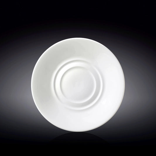 Wilmax Saucer 15 cm Porcelain White WL-996100/A