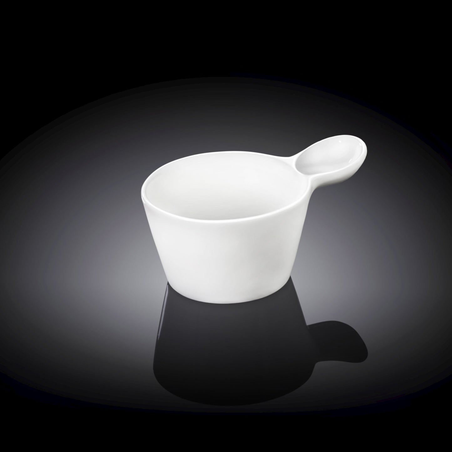 Wilmax Snack/Dessertschaal Porselein Wit 100ml WL-996104/A