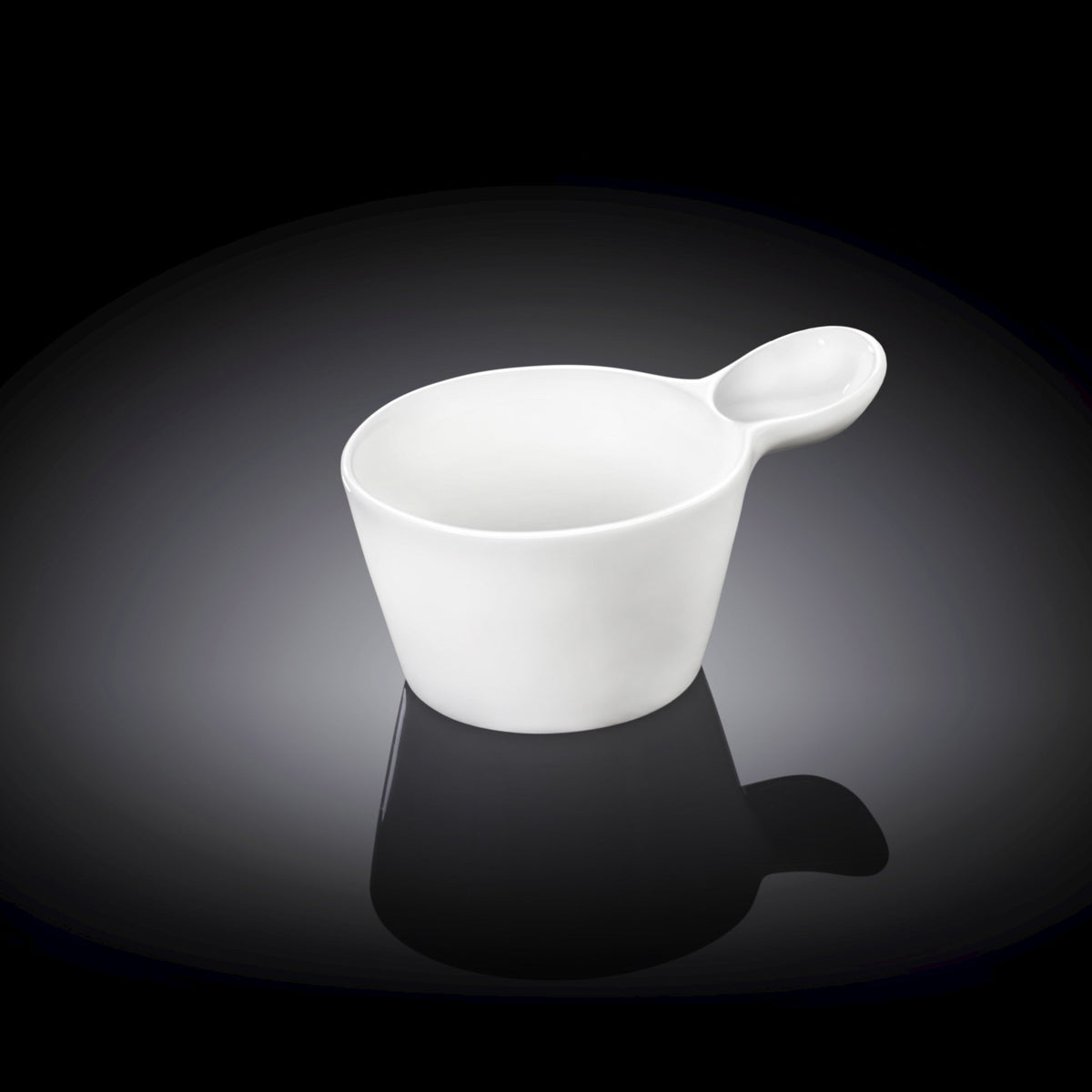 Wilmax Snack/Dessertschaal Porselein Wit 100ml