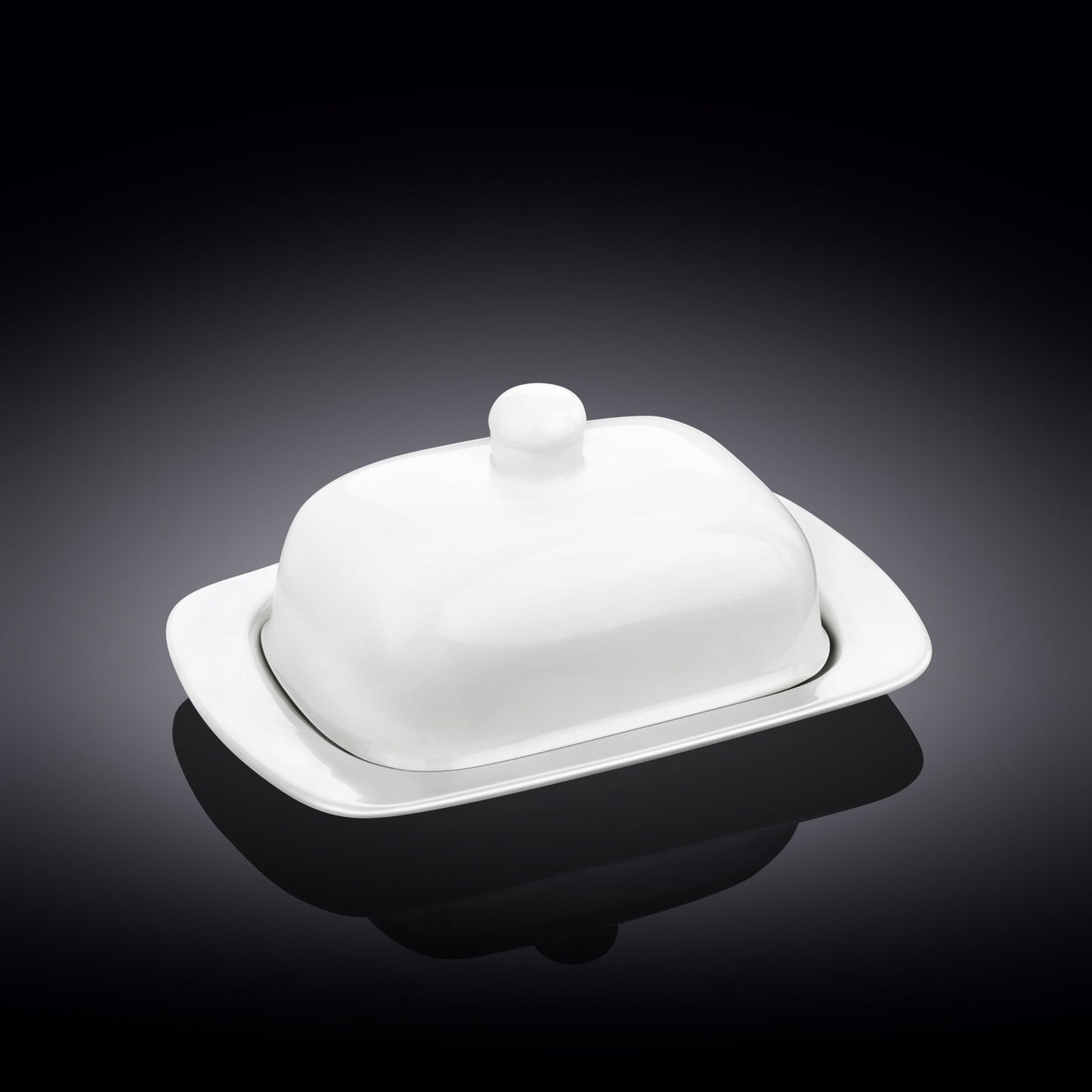 Wilmax England Botervloot Porselein Wit WL-996109/A