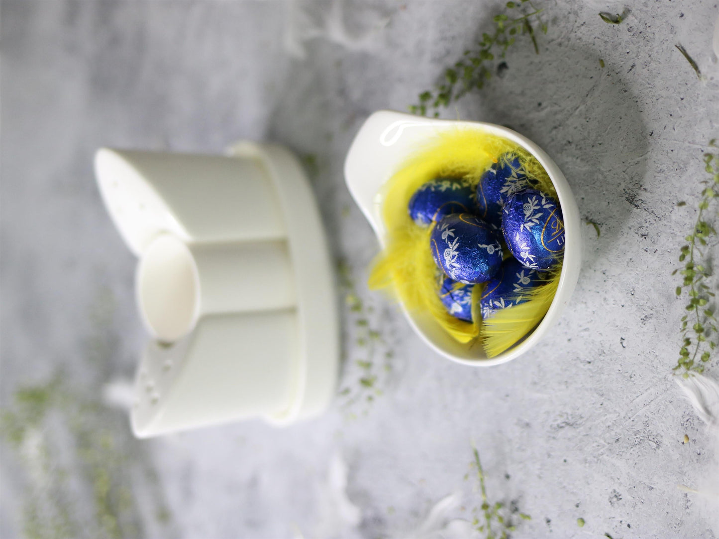 Wilmax Salz- & Pfefferstreuer Set – Weiß – Klassisches Design – WL-996117/1C