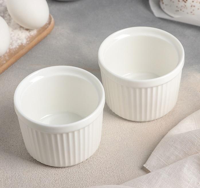 Wilmax Ramekin, 260 ml, Ofenfeste Porzellanform, WL-996121/A