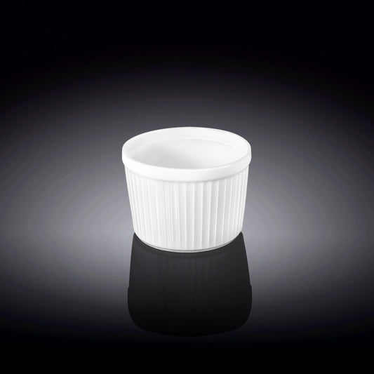 Wilmax Ramekin, 260 ml, Ofenfeste Porzellanform, WL-996121/A