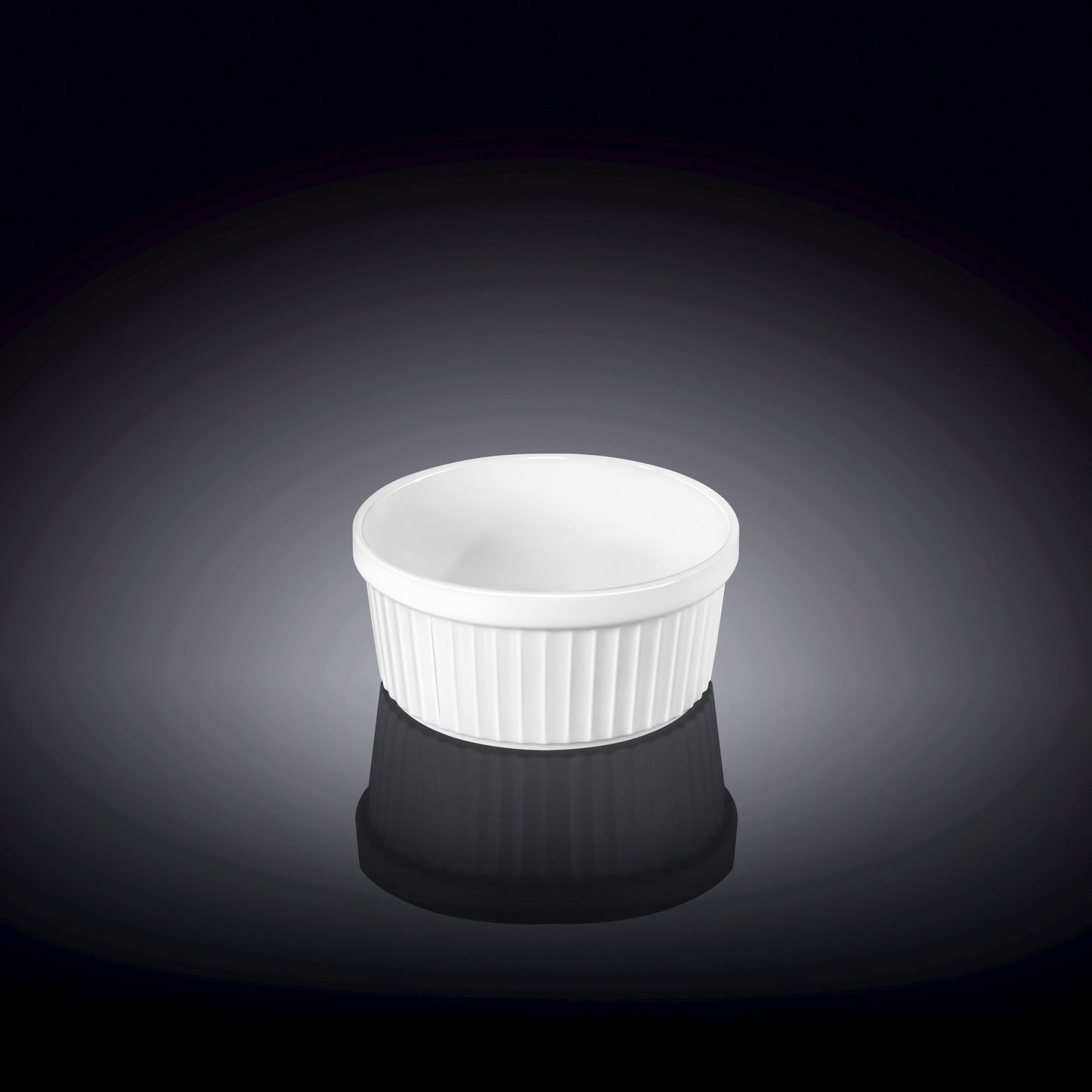Wilmax Ramekin aus Porzellan 180 ml – Weiß WL-996134/A