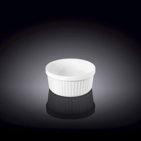 Wilmax Ramekin aus Porzellan 180 ml – Weiß WL-996134/A
