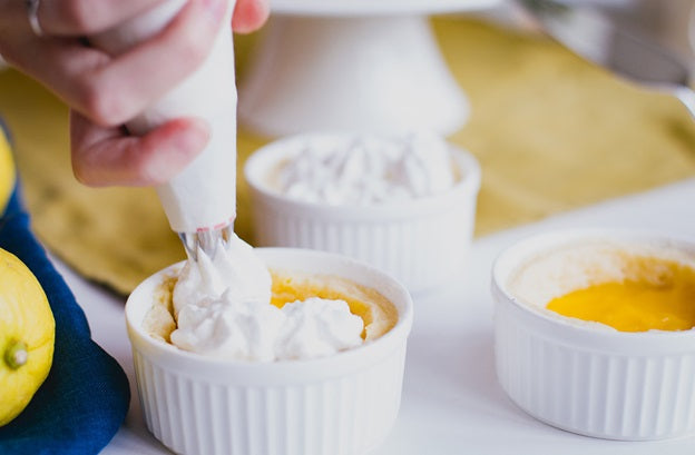 Wilmax Ramekin aus Porzellan 180 ml – Weiß WL-996134/A