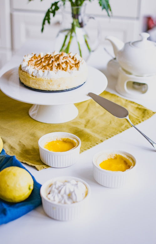 Wilmax Ramekin Weiß 12 x 5,5 cm – Schale für Desserts & Soufflés – WL-996136/A