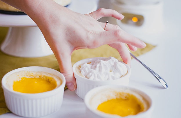 Wilmax Ramekin aus Porzellan 180 ml – Weiß WL-996134/A