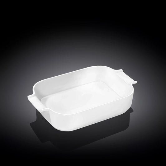Wilmax England Ovenschaal Porselein Wit 860 ml WL-997018/1C