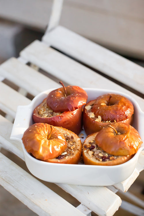 Wilmax ovenschaal met handgrepen 780 ml porselein WL-997024/1C