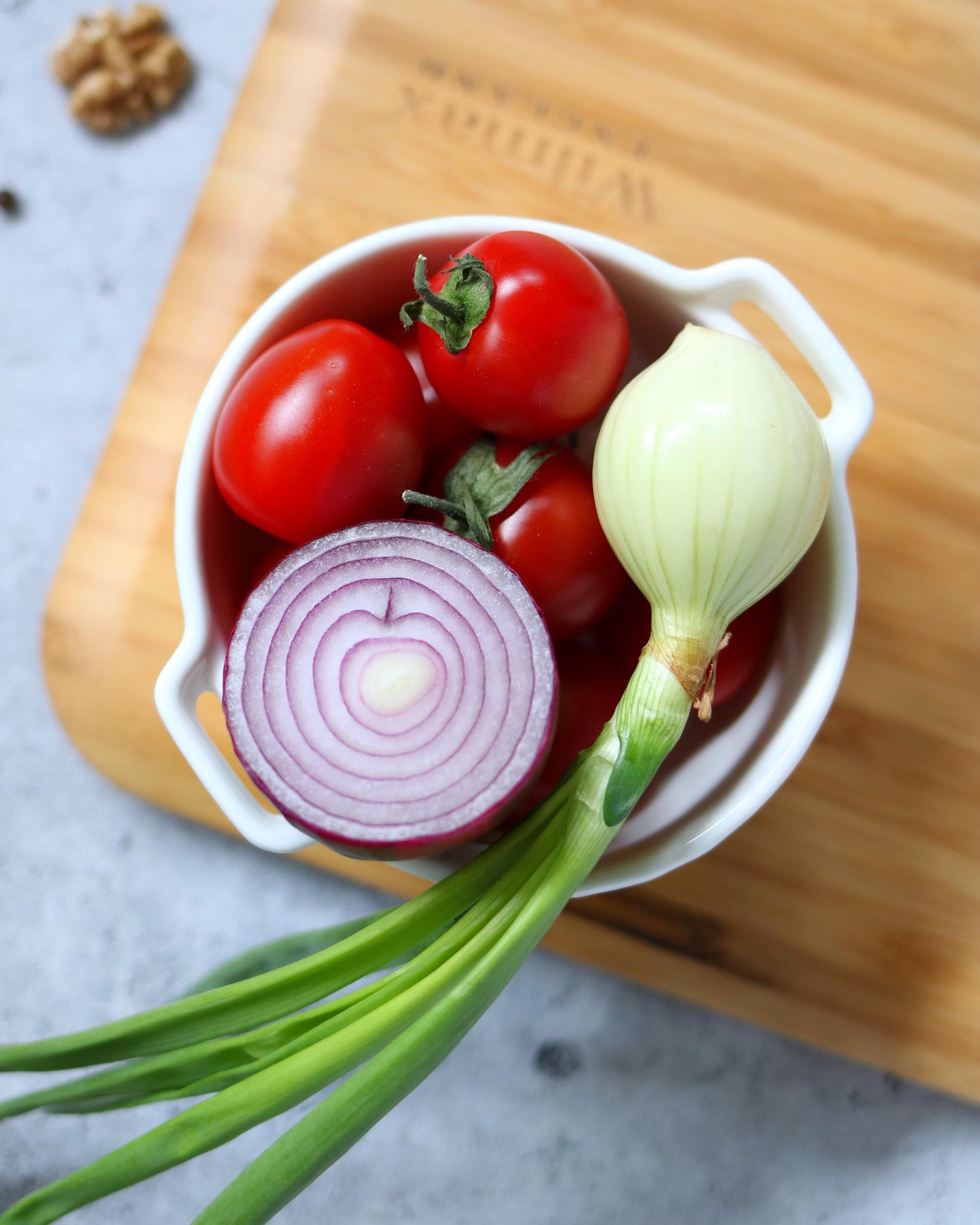 Wilmax Backform mit Griffen, 220 ml, Porzellan, WL-997033/A