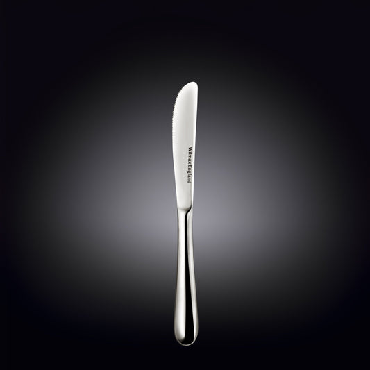 Wilmax Dessertmesser, 20.5 cm, Edelstahl, WL-999106/1B