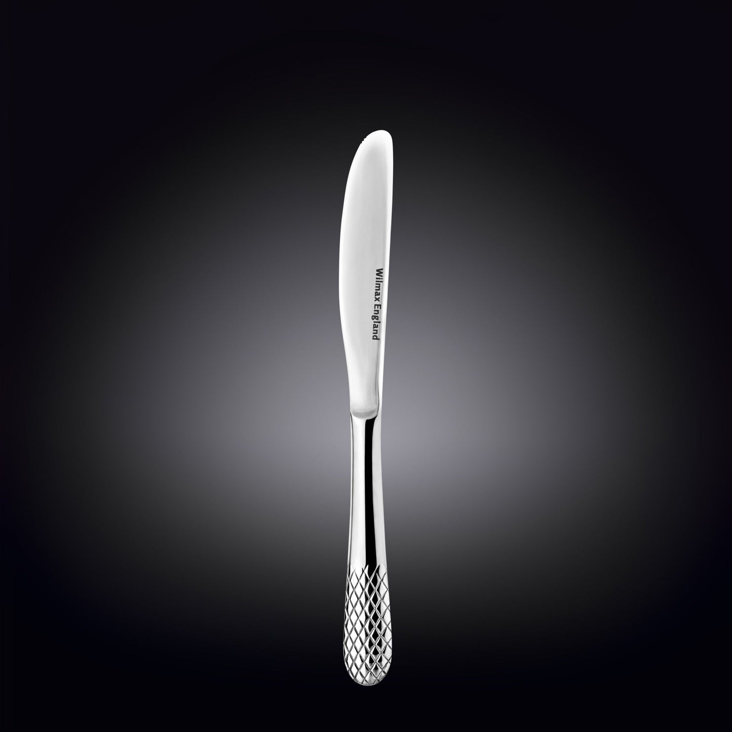 Wilmax Dinner Knife Set 22 cm Edelstahl, 6-teilig in Geschenkbox – WL-999200/6C