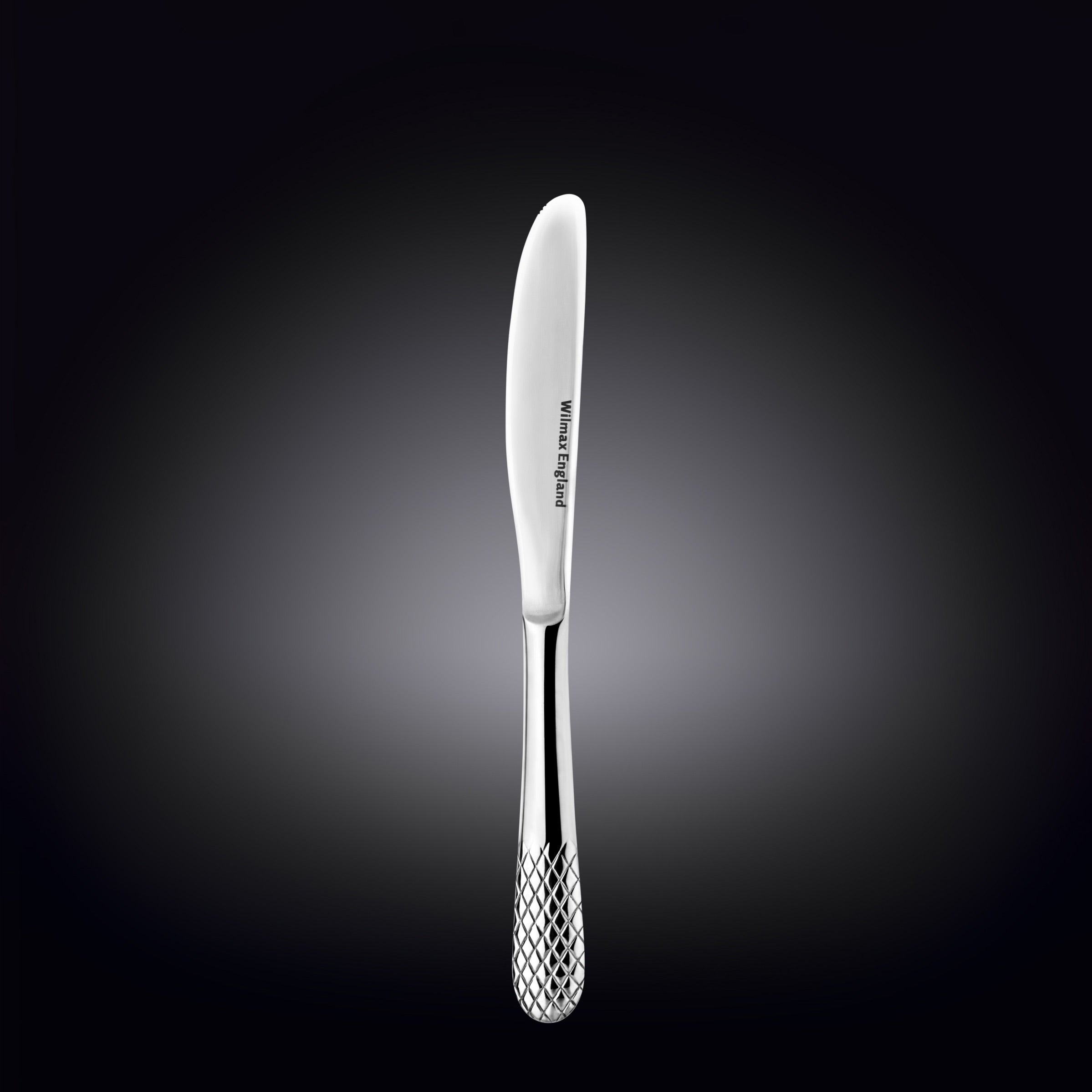 Wilmax Tafelmesser, Edelstahl 18/10, Blister Pack, WL-999200/1B