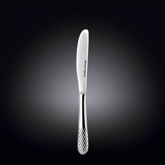 Wilmax Tafelmesser, Edelstahl 18/10, Blister Pack, WL-999200/1B