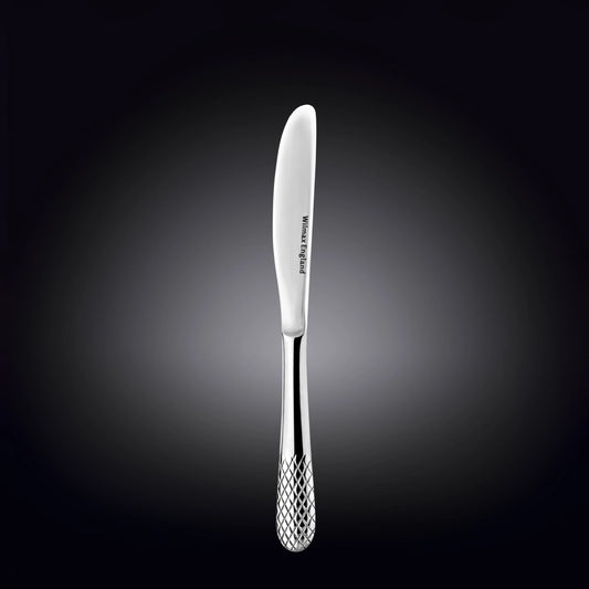 Wilmax Dinner Messer in Weißer Box, 22 cm, WL-999200/A