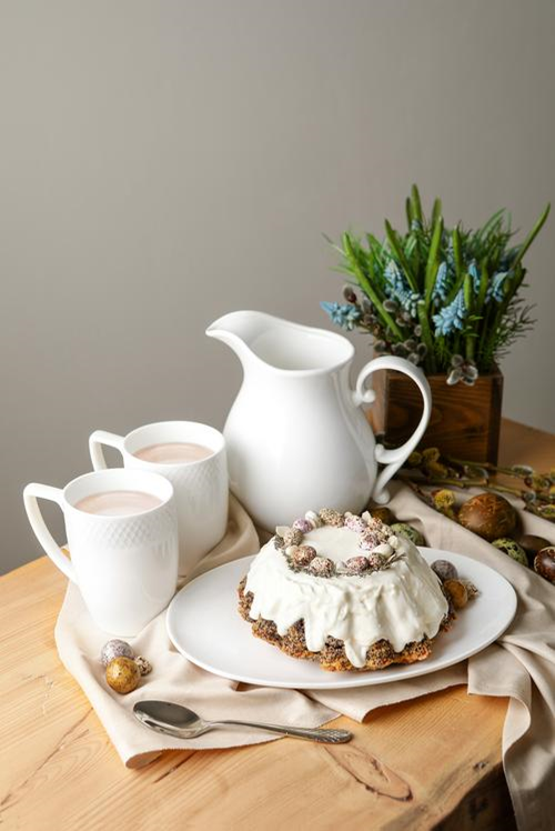 Wilmax Ovaler Servierteller, 36 cm, Porzellan, WL-992023/A