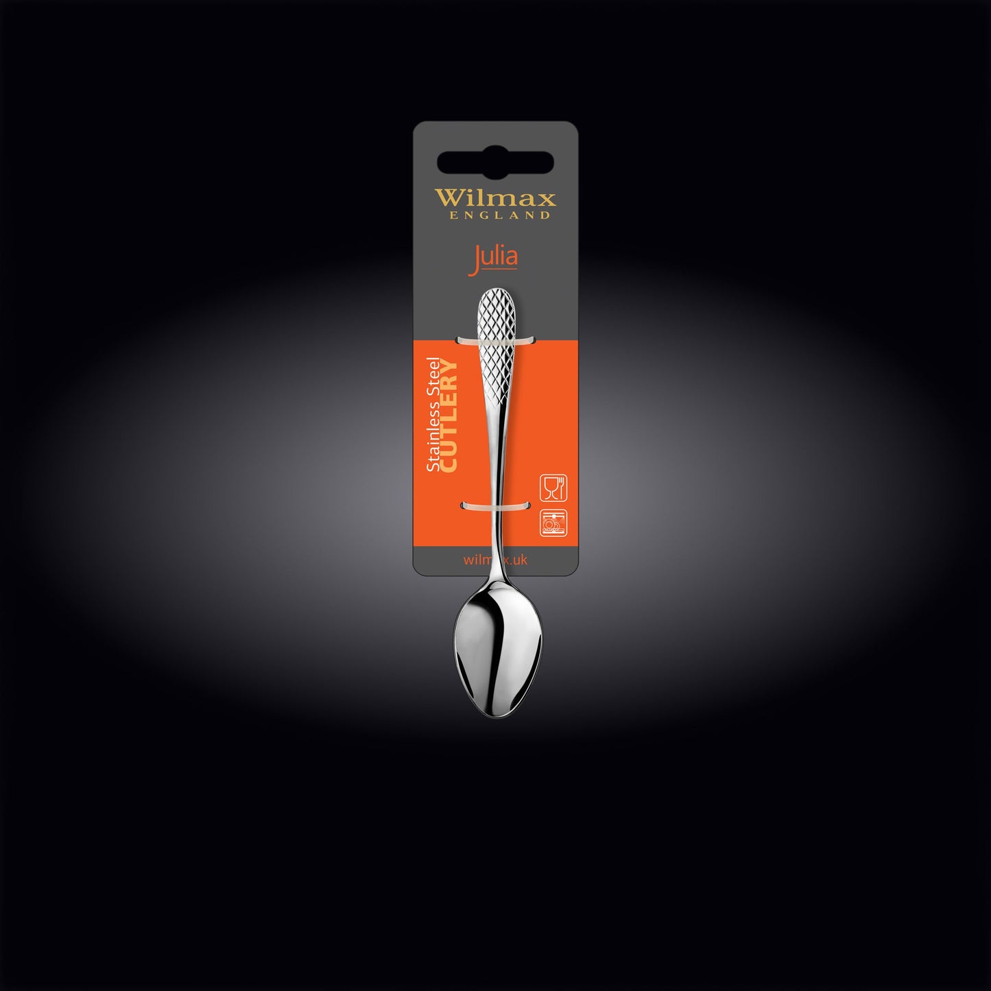 Wilmax Teaspoon Stainless Steel Set of 2 WL-999203/2B