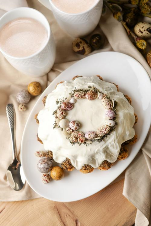 Wilmax Ovaler Servierteller, 36 cm, Porzellan, WL-992023/A