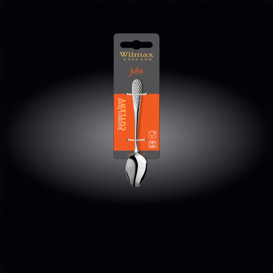 Wilmax Mocha Spoon 11.5 cm Stainless Steel 2-piece Set