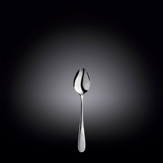 Wilmax Mokkalepel 11.5 cm Roestvrij staal (RVS) WL-999204/A