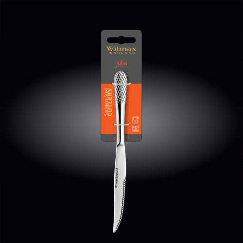 Wilmax Steakmes 23.5 cm Roestvrij staal (RVS) WL-999215/1B