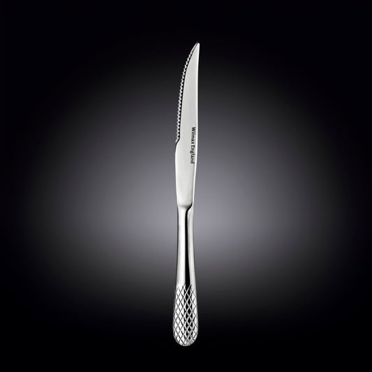 Wilmax Steakmes 23.5 cm Roestvrij staal (RVS) WL-999215/1B