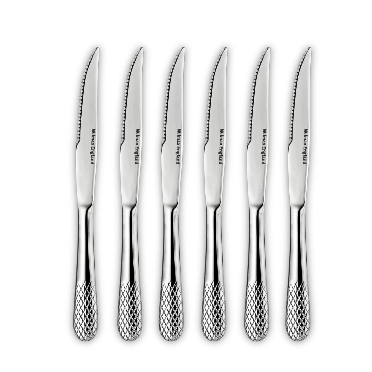 Wilmax Steakmes 23.5 cm Roestvrij staal (RVS) WL-999215/1B