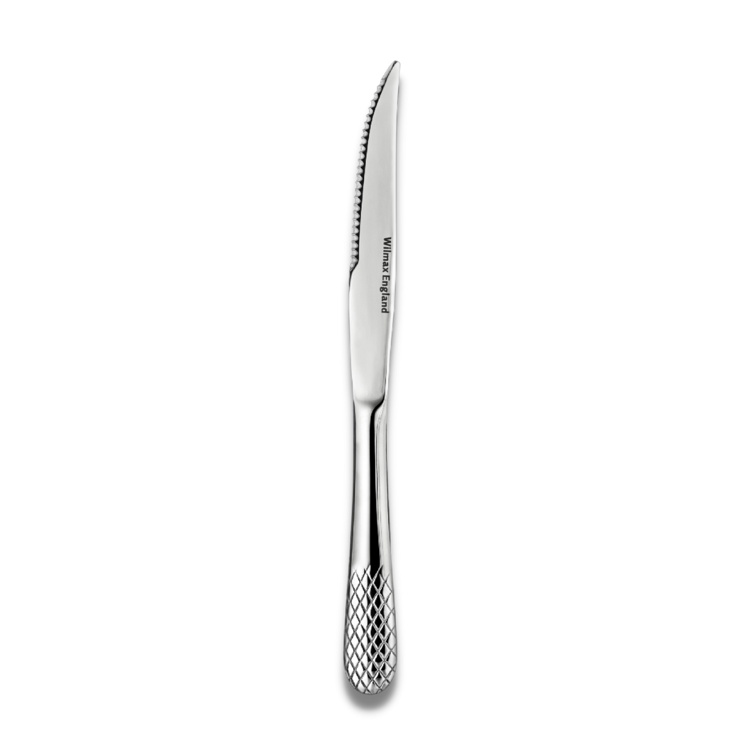 Wilmax Steakmes 23.5 cm Roestvrij staal (RVS) WL-999215/1B