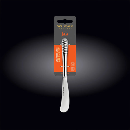 Wilmax England Botermes 17 cm RVS WL-999216/1B